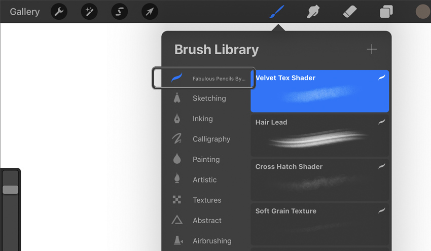 Brush Library 