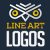 25 Creative Line Art Logo Designs for Inspiration #81