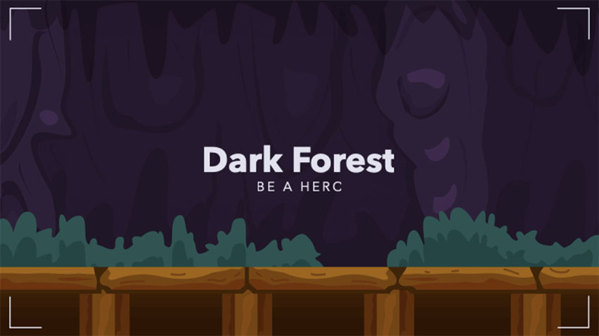 Discord Dark Theme Featuring a Forest Background