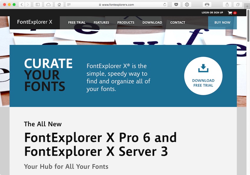 fontexplorer x pro alternative for pc