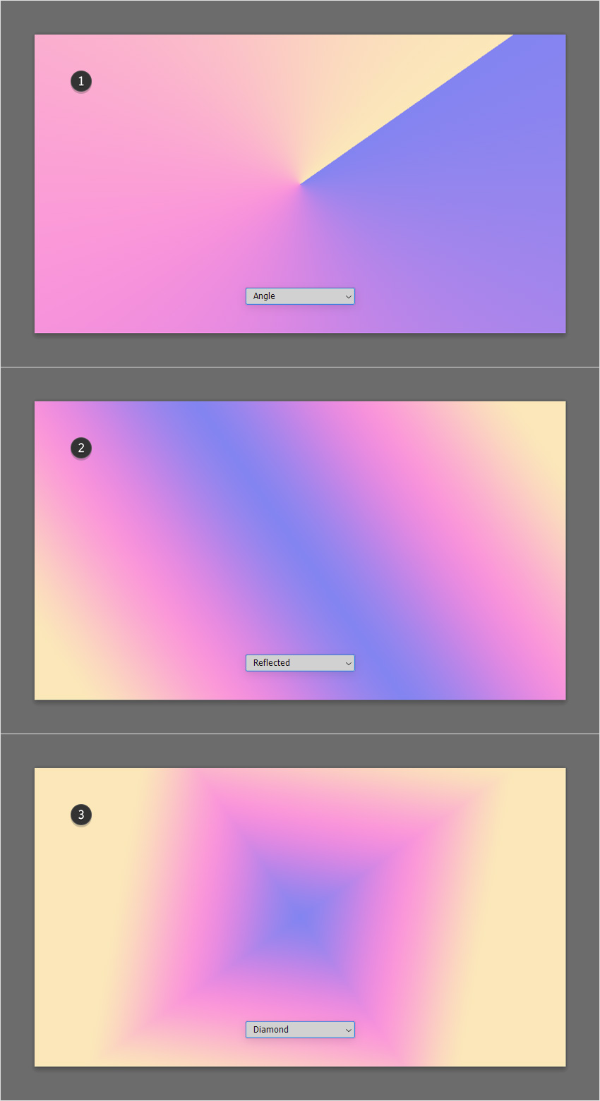 pastel gradient photoshop download