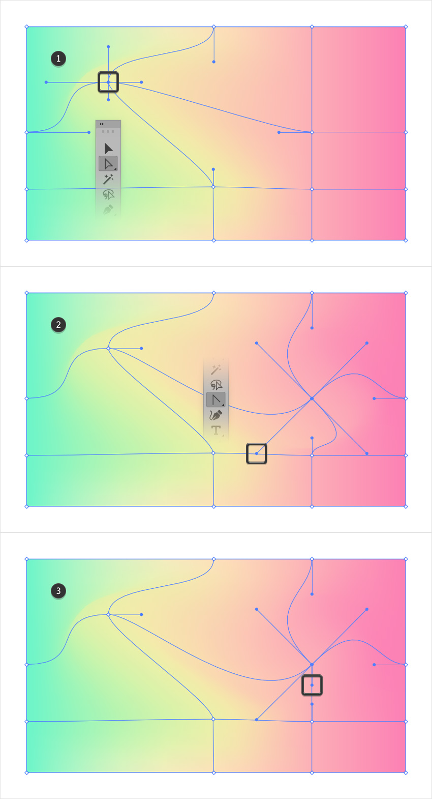 mesh point adjust