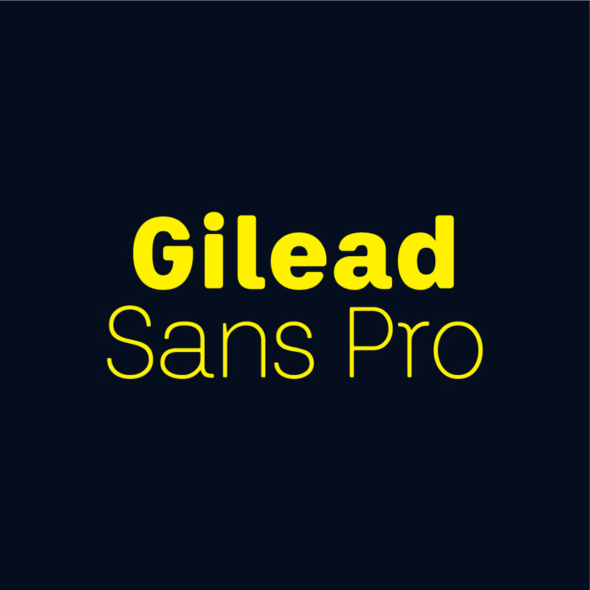 Gilead Sans Pro Font