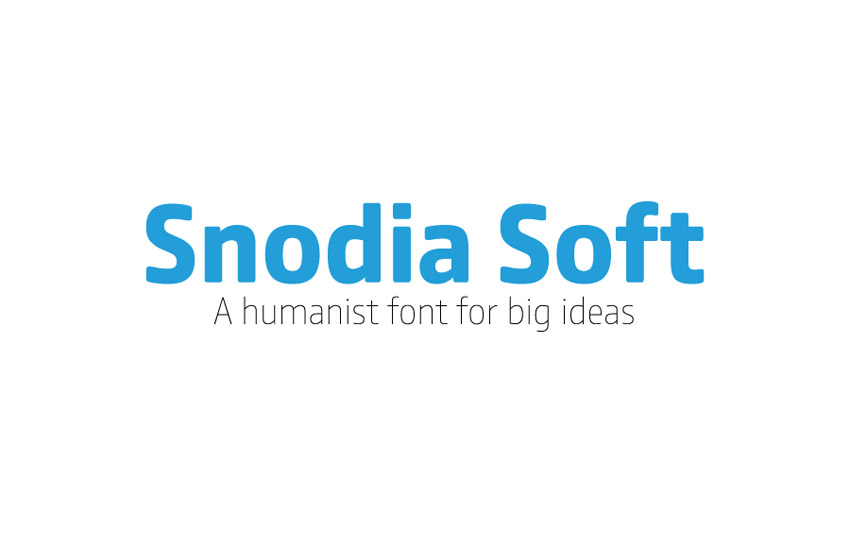 Snodia Soft Sans Font