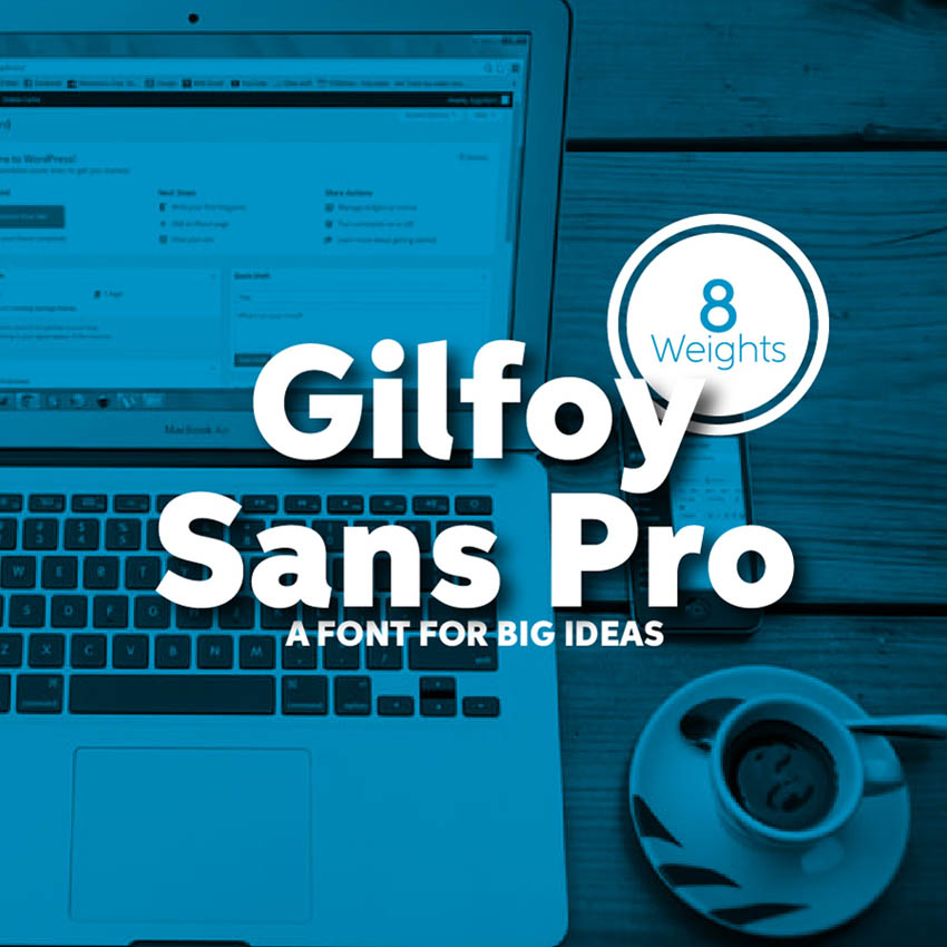 Gilfoy Sans Pro