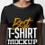 22 Best T-Shirt Mockup Templates
