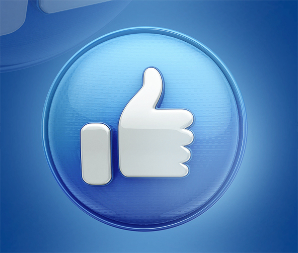 Facebook Like 3D - Free Download