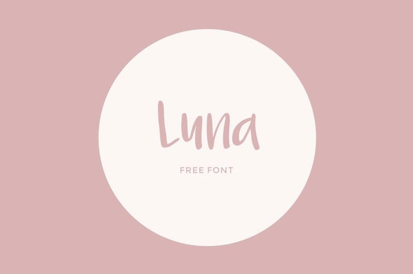 Luna Best Free Fonts