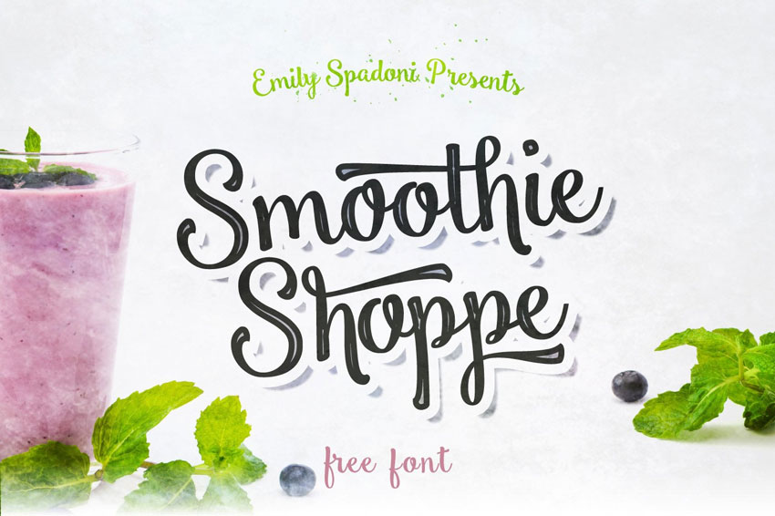 Smoothie Shoppe Font