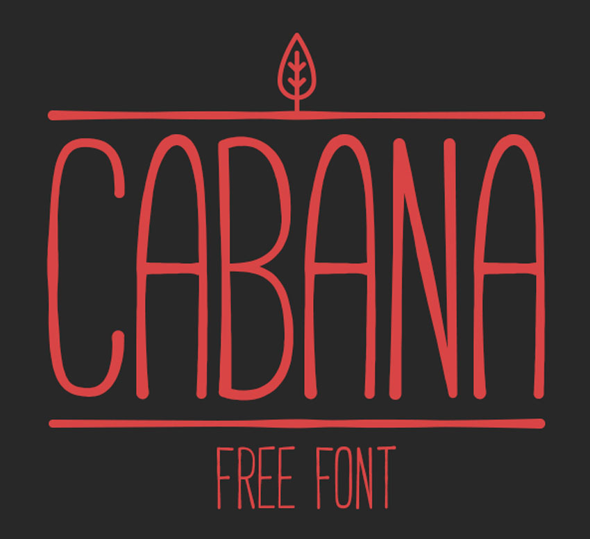 Cabana Free Font