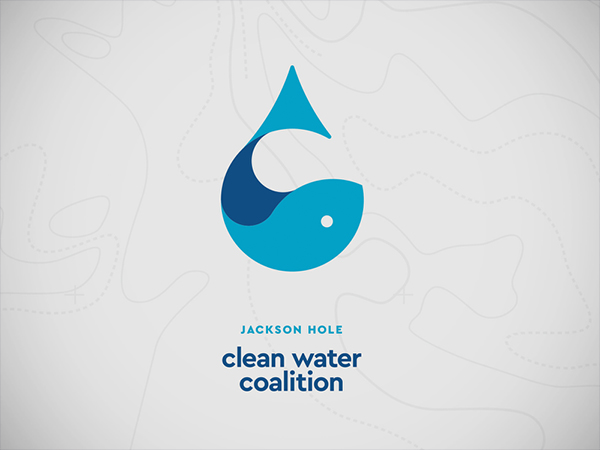 Clean Water Coalition Logo & Branding by TMBR