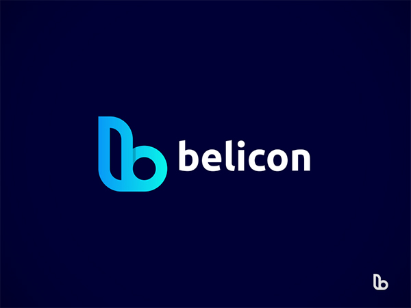 Belicon logo concept - B letter logo design by Abdul Gaffar