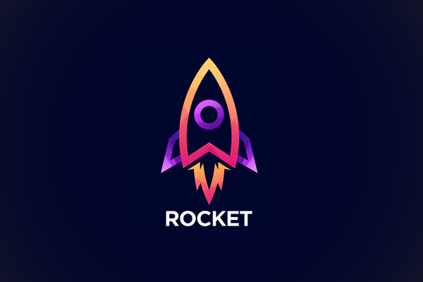 Rocket Line Color Logo