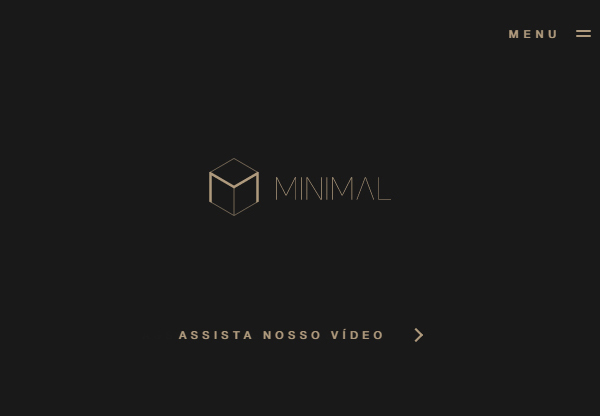 Minimal and Bold Design in Web