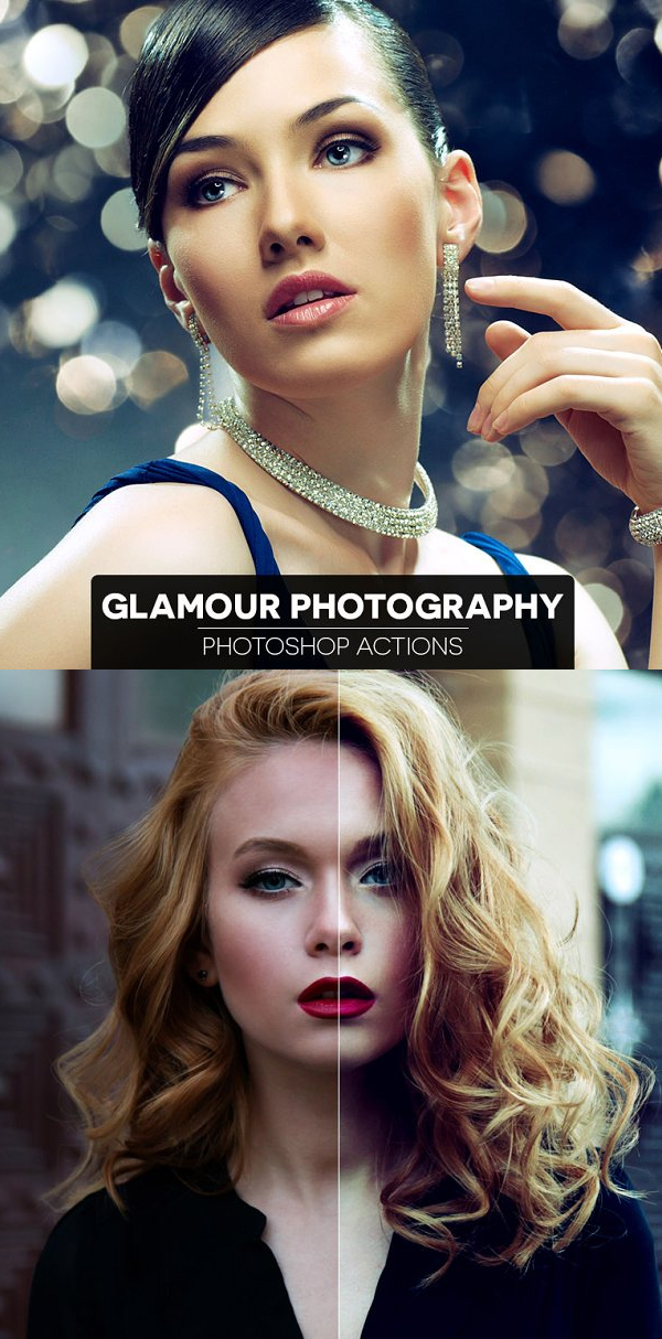 15 Glamour Photography Actions