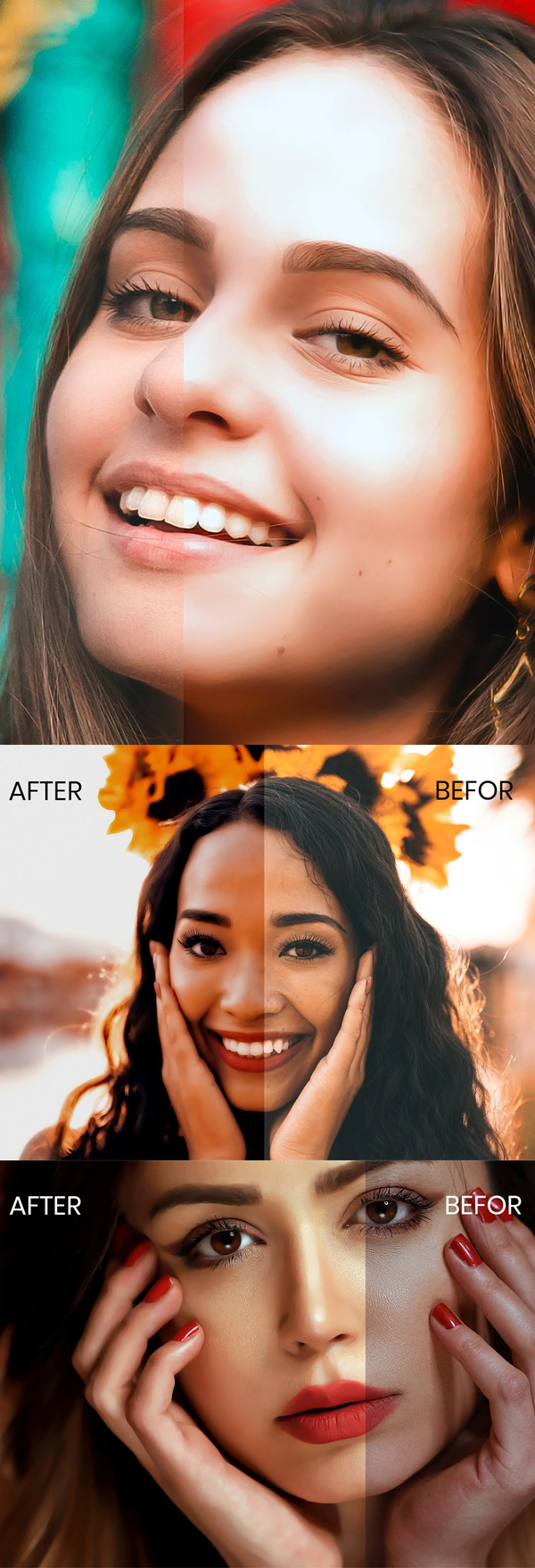 Skin Retouch Photoshop Action