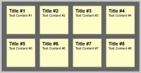 Create a Sticky Note Effect in 5 Easy Steps with CSS3 and HTML5 - iDevie