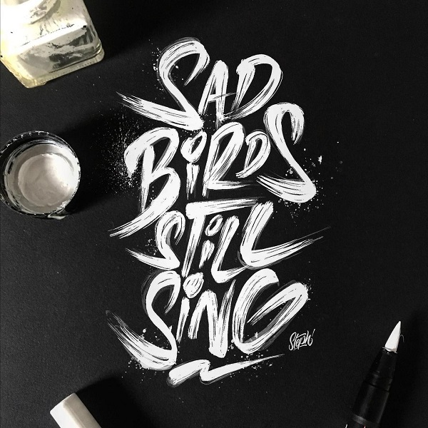 30 Remarkable Lettering Quotes and Typography Designs for Inspiration - 15