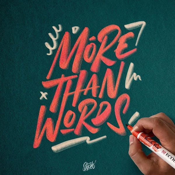 30 Remarkable Lettering Quotes and Typography Designs for Inspiration - 7