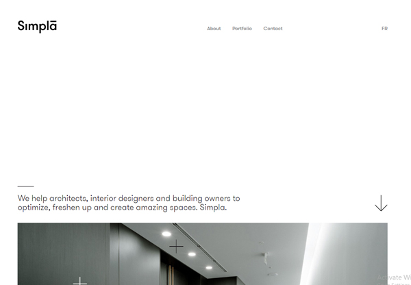 White space in Web Design