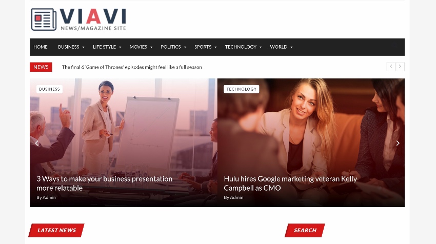 Viavi News Magazine Blog Script 