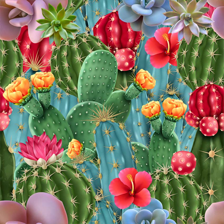 Cacti Plant Illustration