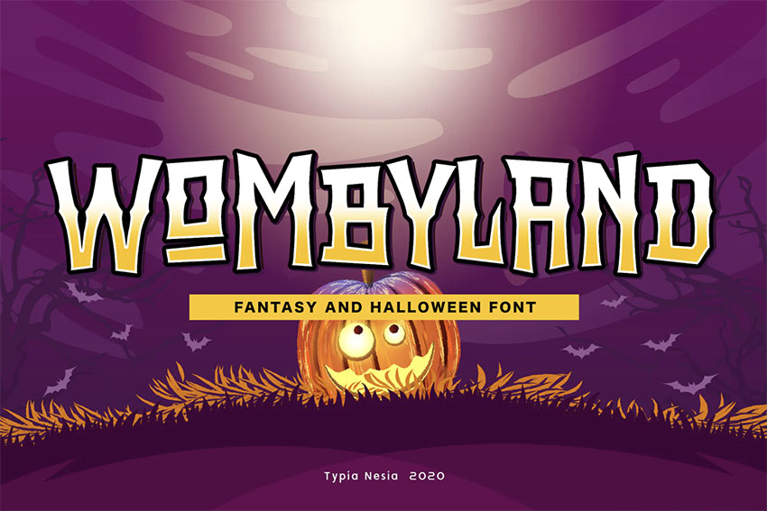 Wombyland Fantasy Font Online