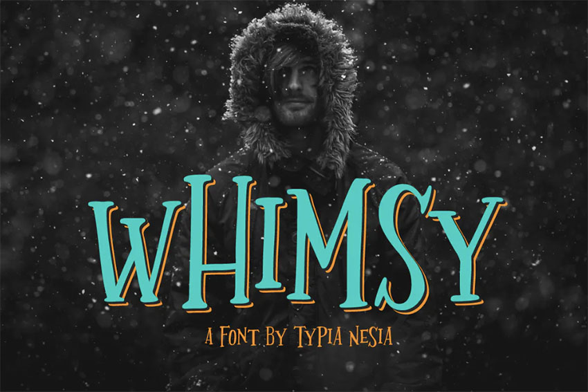 Whimsy Fantasy Book Fonts