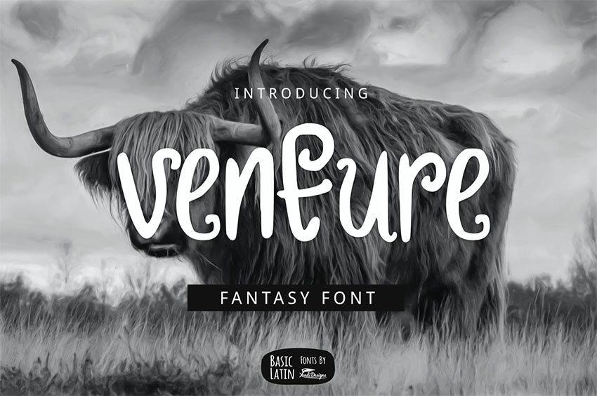 Fantasy Book Cover Fonts