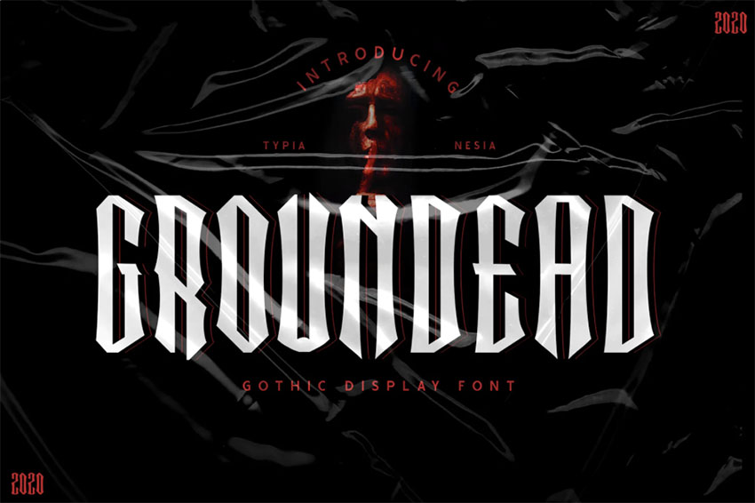 Groundead Fantasy Font Online