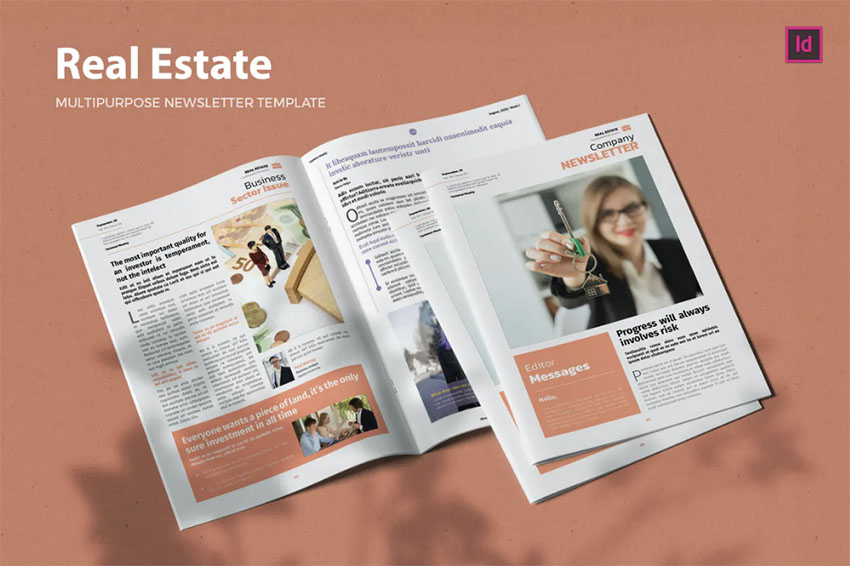 Newsletter Templates for Real Estate Agents