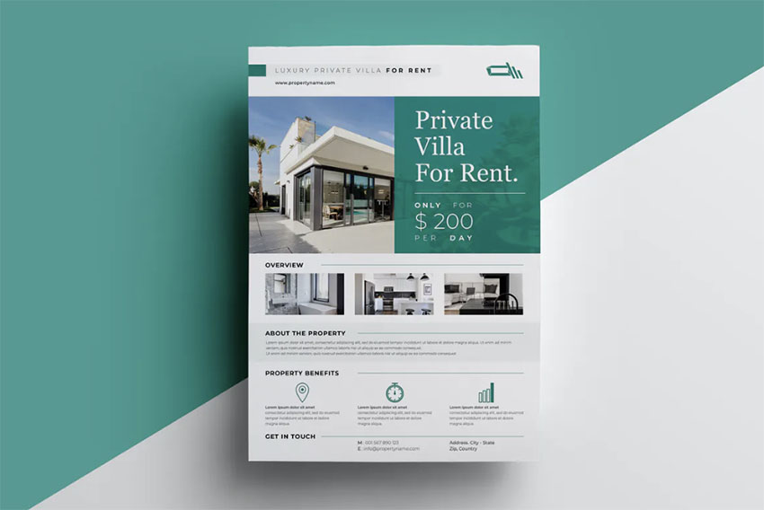 Real Estate Newsletter Templates