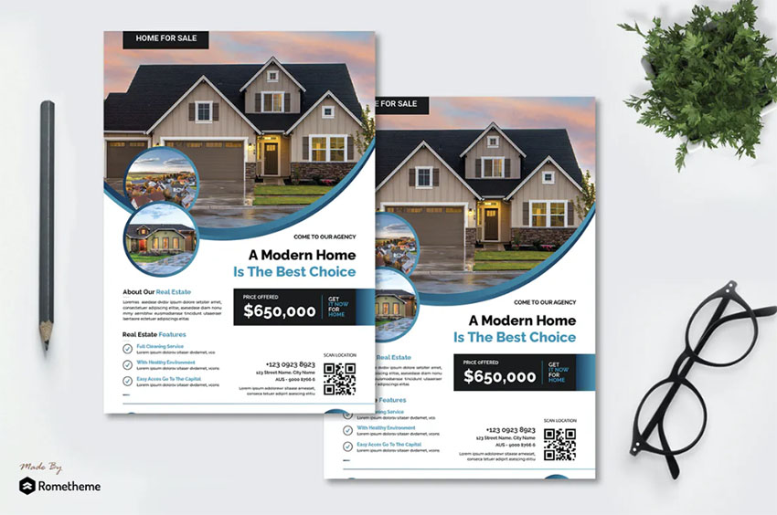 Real Estate Monthly Newsletter Template