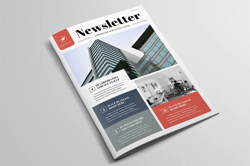 Real Estate Newsletter Templates