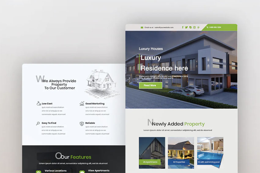 Best Real Estate Newsletter Templates