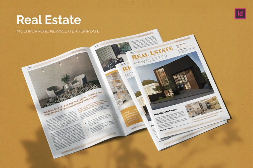 Newsletter for Real Estate Agents