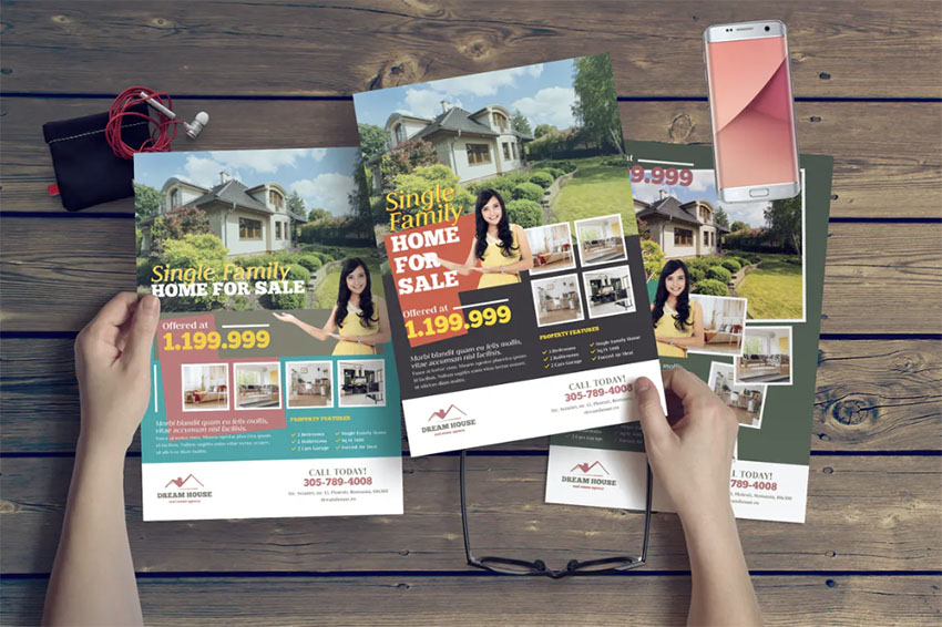 Real Estate Monthly Newsletter Templates