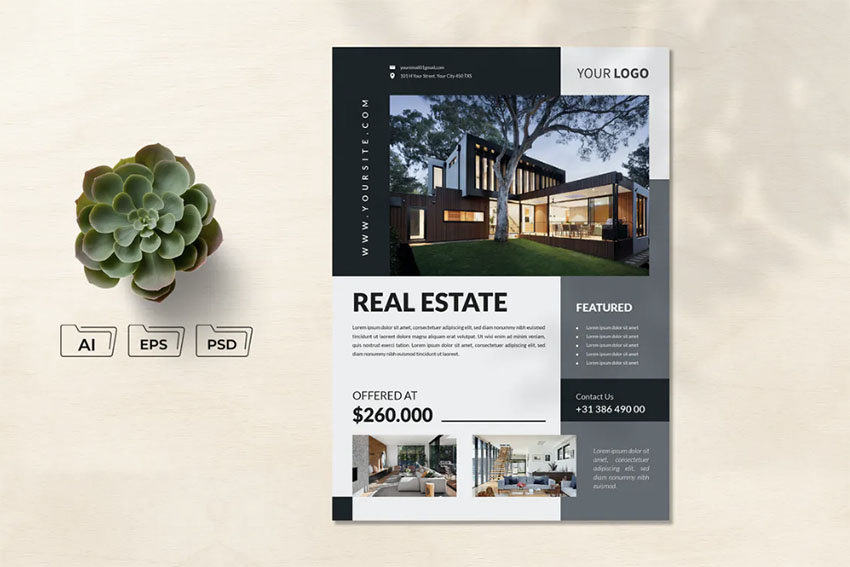 Real Estate Newsletter Templates