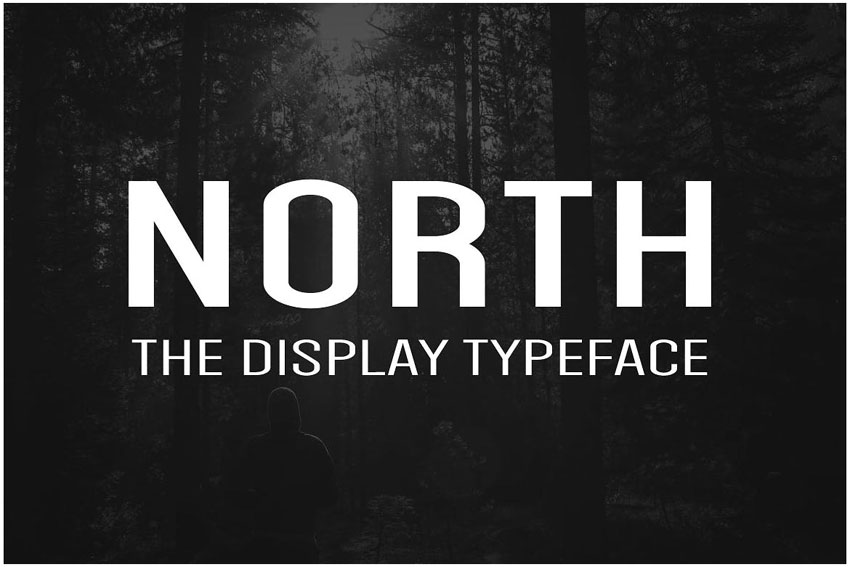 North Display Envato Elements Web Font