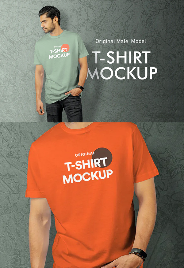 Best T-Shirt Mockup