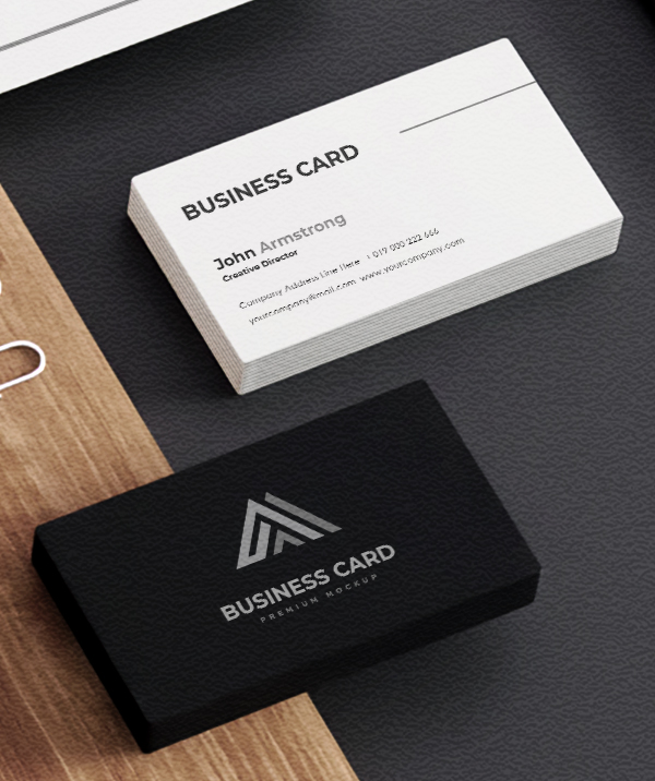Business Card - Professional Brand Visual Identity Design By Yasir