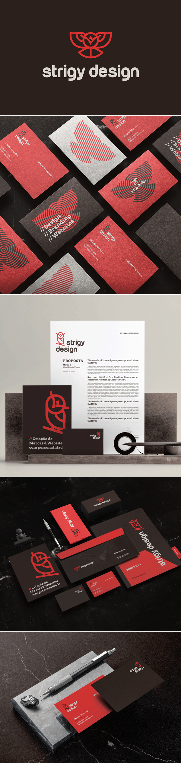 Logo - Strigy Design Branding Identity by Strigy Design