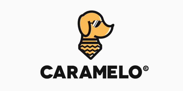 Logo - Caramelo - Visual Identity by Mari