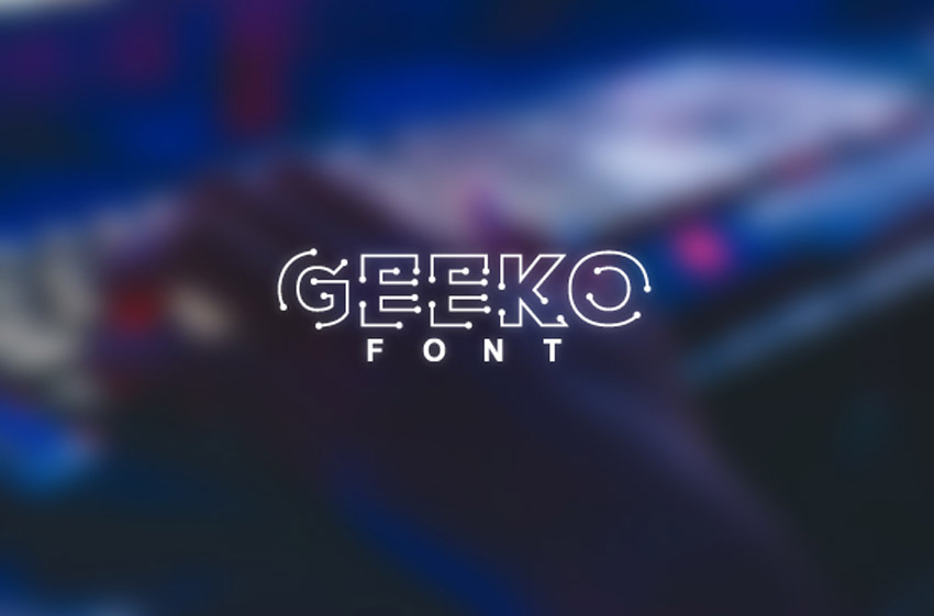 Geeko Font