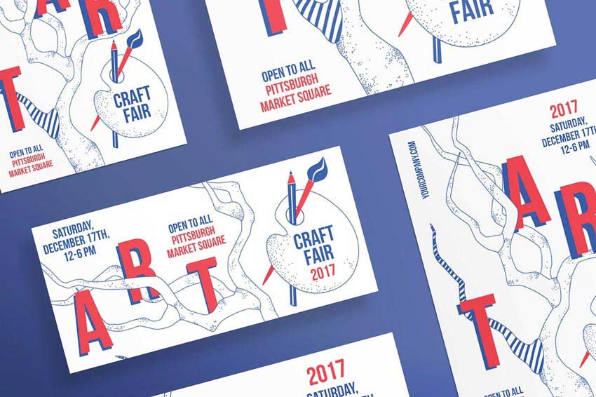 Craft Fair Flyer Template