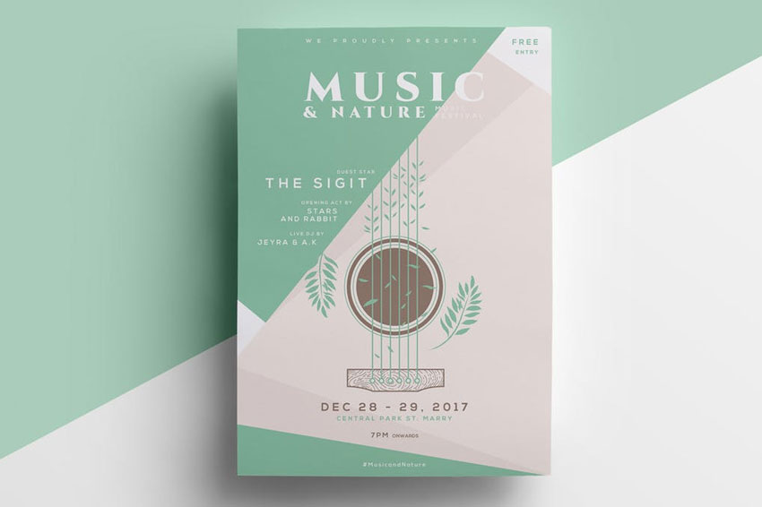 Music Event Poster