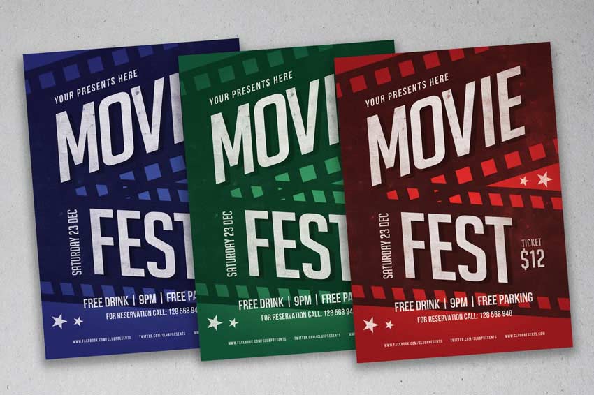 Movie Fest Flyer