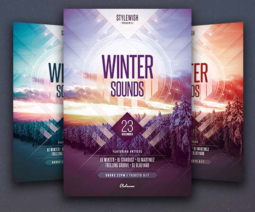 Winter Sounds Flyer