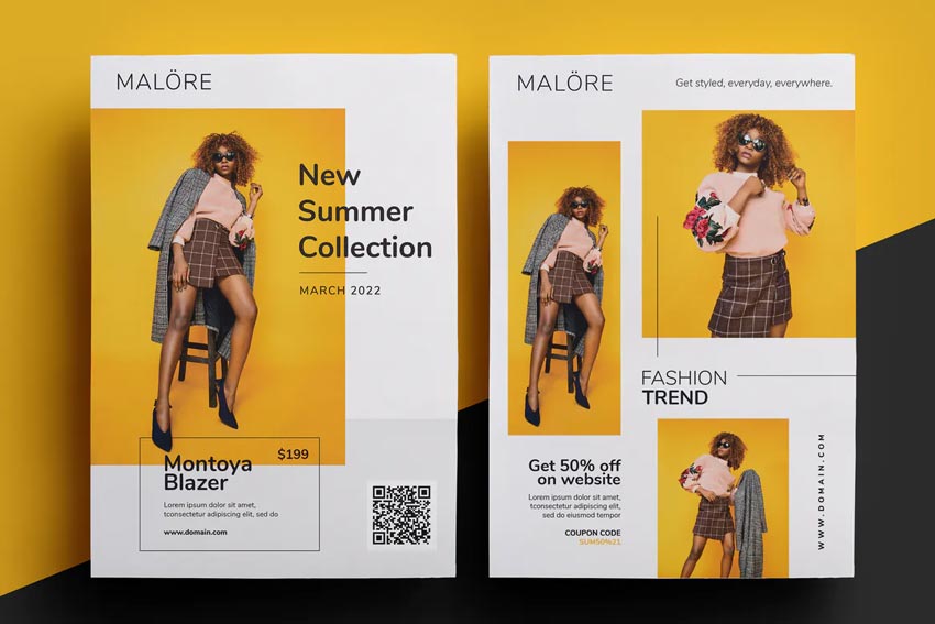 Fashion Flyer Template