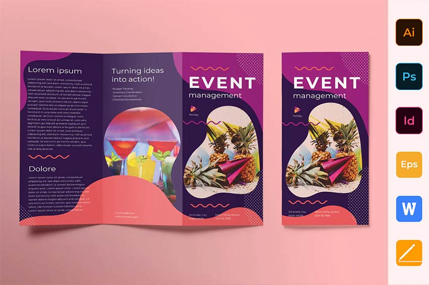 Event Management Flyer